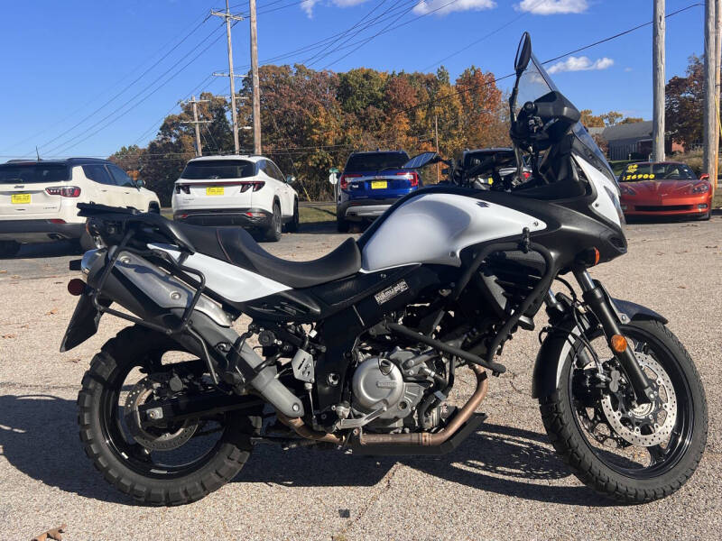 2014 Suzuki VSTROM
