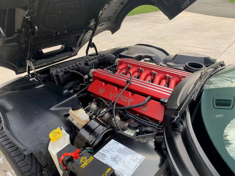 2000 Dodge Viper GTS