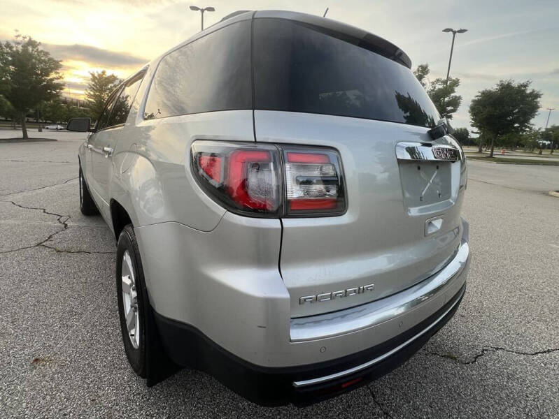 2015 GMC Acadia SLE-1