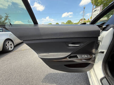 2015 BMW 6 Series 640i Gran Coupe