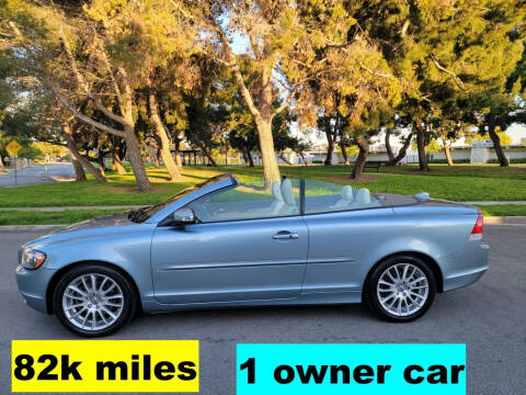 2008 Volvo C70 for sale at LAA Leasing in Costa Mesa CA