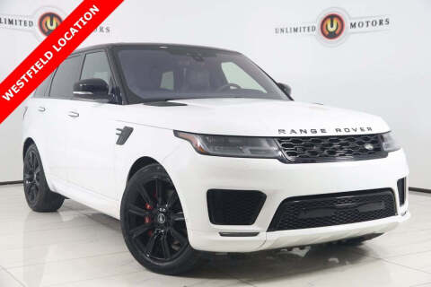 2020 Land Rover Range Rover Sport HST