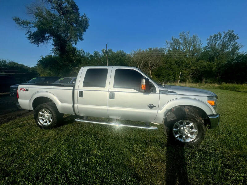 2014 Ford F-250 Super Duty for sale at Supreme Auto Sales II, LLC in Nowata OK