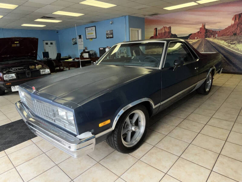 1984 Chevrolet El Camino SS