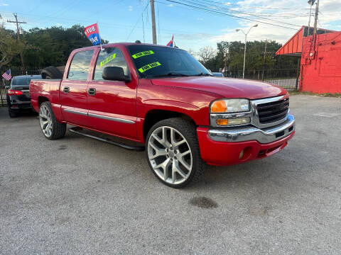 2005 GMC Sierra 1500 for sale at H&C Auto Sales in Balch Springs TX