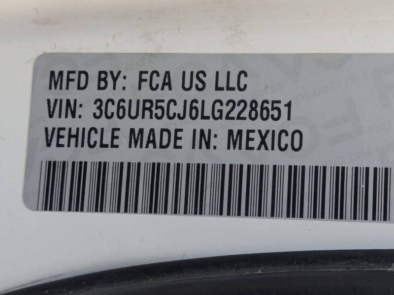 2020 RAM 2500 Tradesman