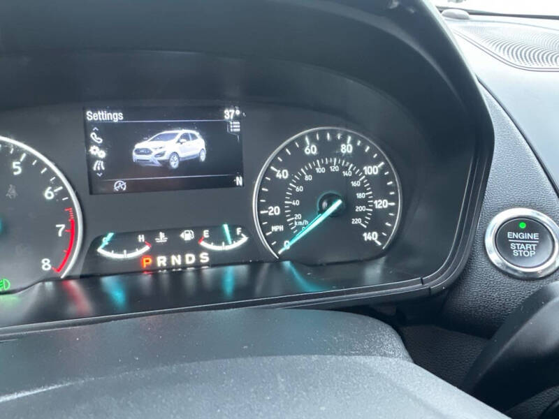 2021 Ford EcoSport Titanium