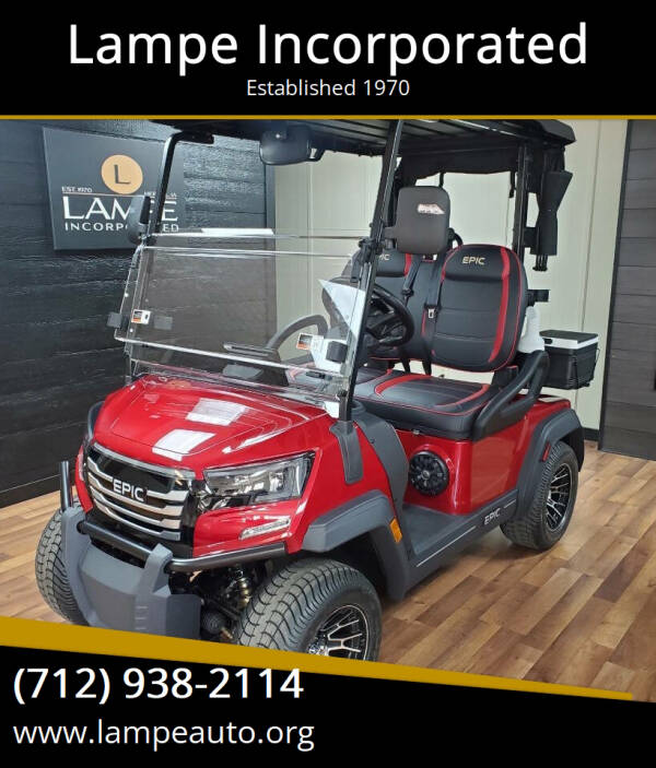 2026 Epic Carts FX20