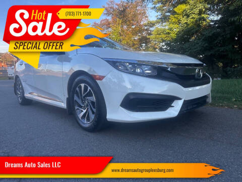2016 Honda Civic EX