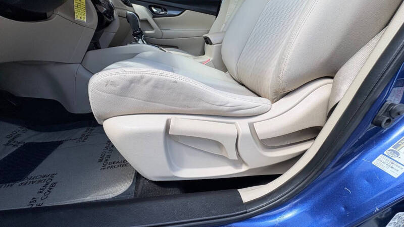 2017 Nissan Rogue S