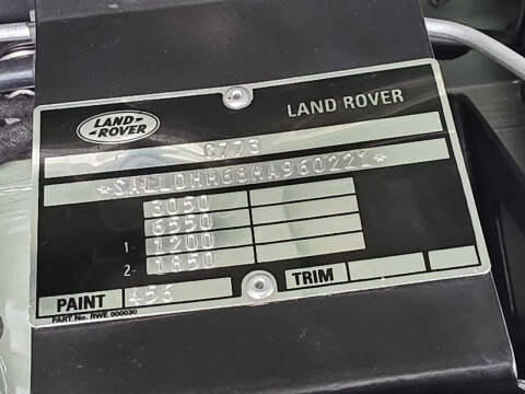 1995 Land Rover Defender 110