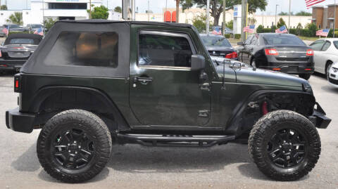2011 Jeep Wrangler