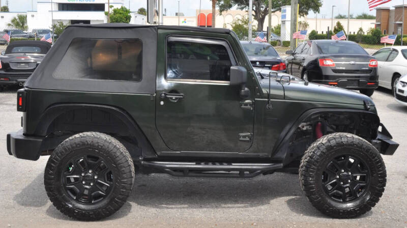 2011 Jeep Wrangler