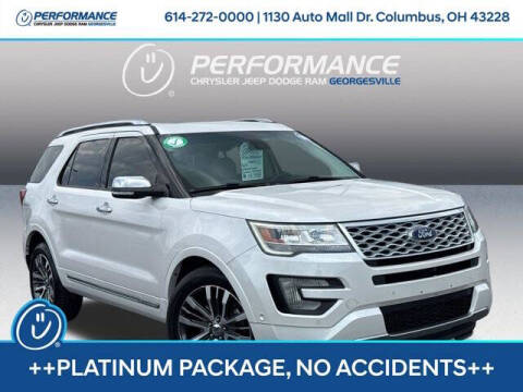 2016 Ford Explorer Platinum