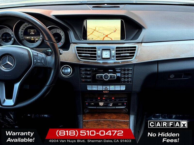 2014 Mercedes-Benz E-Class E 350 Sport