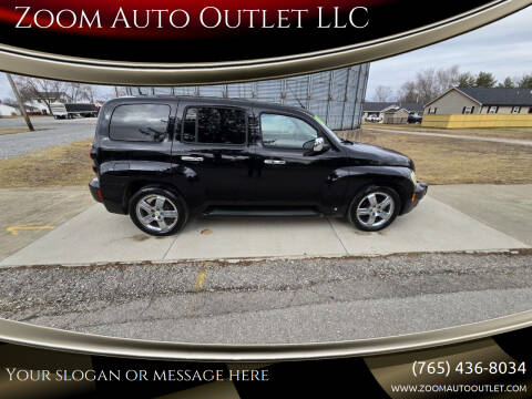 2009 Chevrolet HHR for sale at Zoom Auto Outlet LLC in Thorntown IN