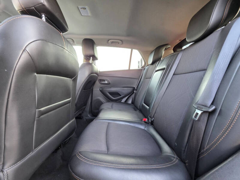 2017 Chevrolet Trax LT