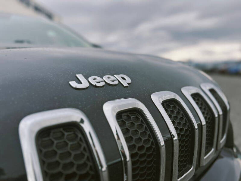 2017 Jeep Cherokee Overland