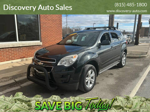 2015 Chevrolet Equinox for sale at Discovery Auto Sales in New Lenox IL
