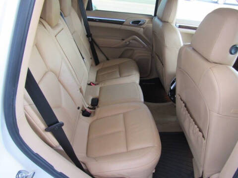 2012 Porsche Cayenne S