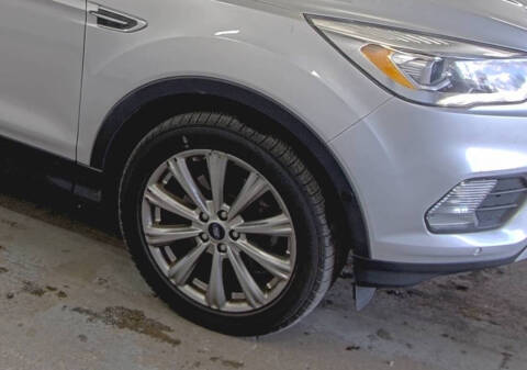 2018 Ford Escape Titanium