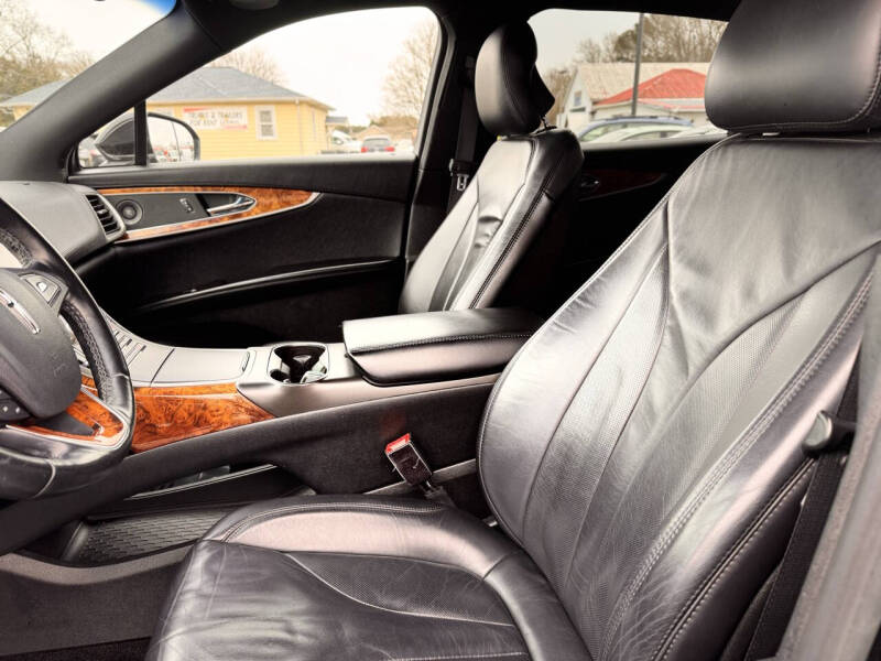 2016 Lincoln MKX Select