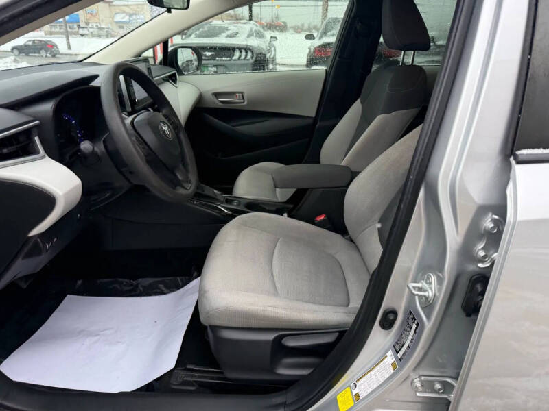 2020 Toyota Corolla Hybrid LE