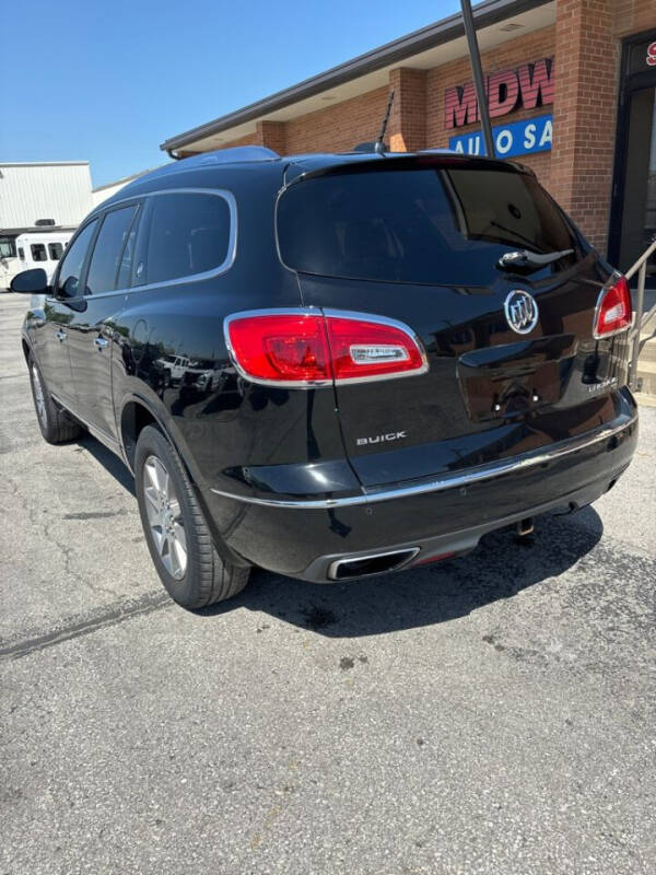 2016 Buick Enclave Leather