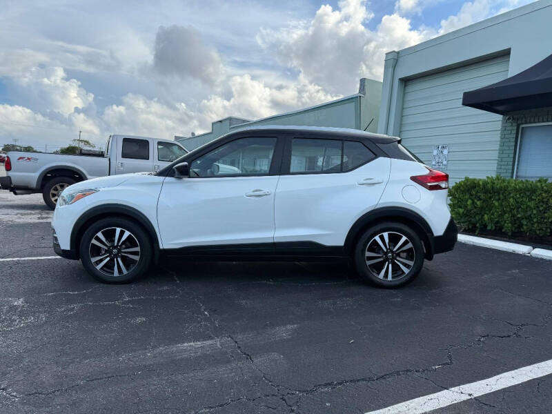 2018 Nissan Kicks SV