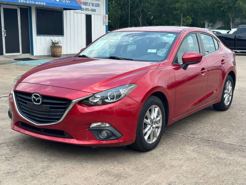 2015 Mazda MAZDA3 for sale at Discount Auto Company in Houston TX