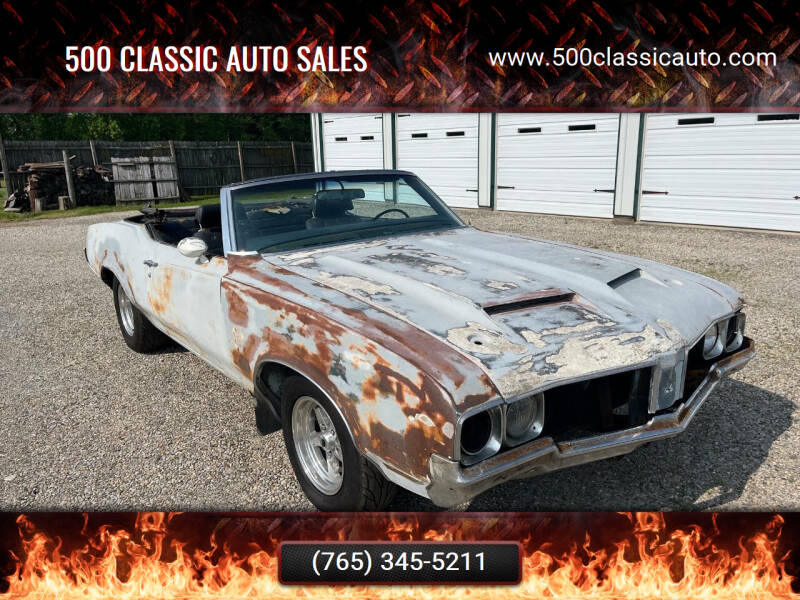 1970 Oldsmobile Cutlass Supreme