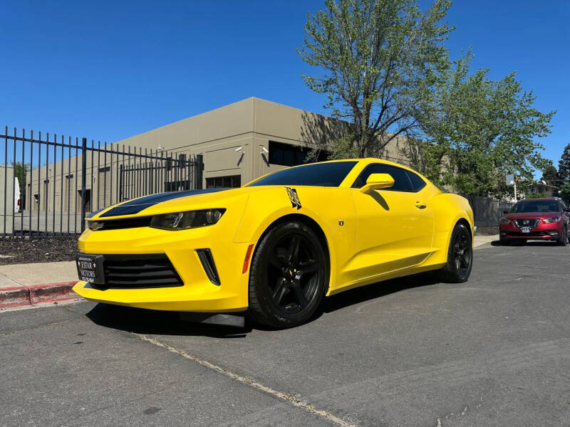 2016 Chevrolet Camaro LT
