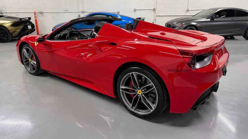 2019 Ferrari 488 Spider