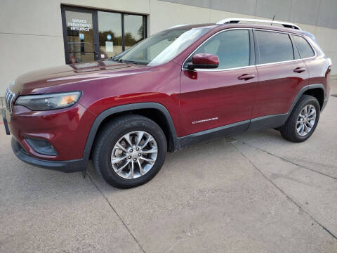 2019 Jeep Cherokee Latitude Plus
