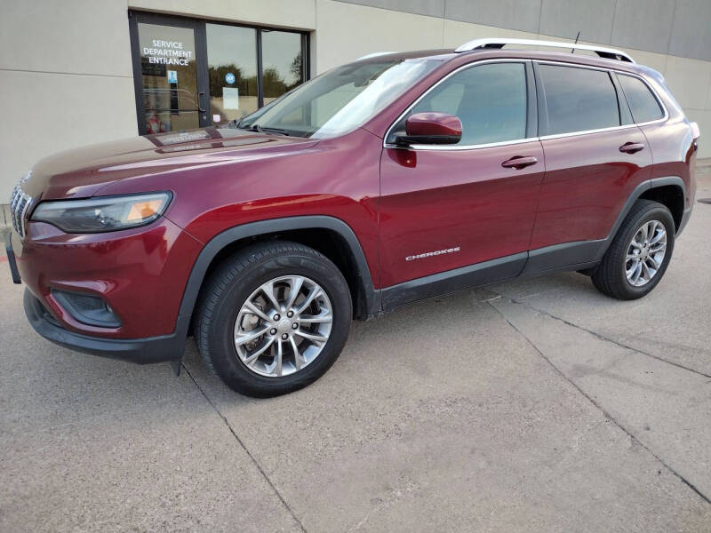 2019 Jeep Cherokee Latitude Plus