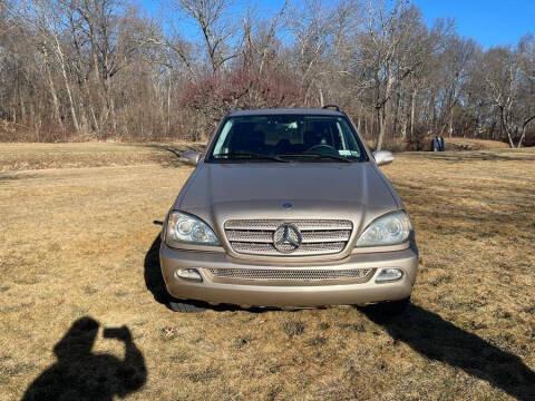 2002 Mercedes-Benz M-Class ML 320