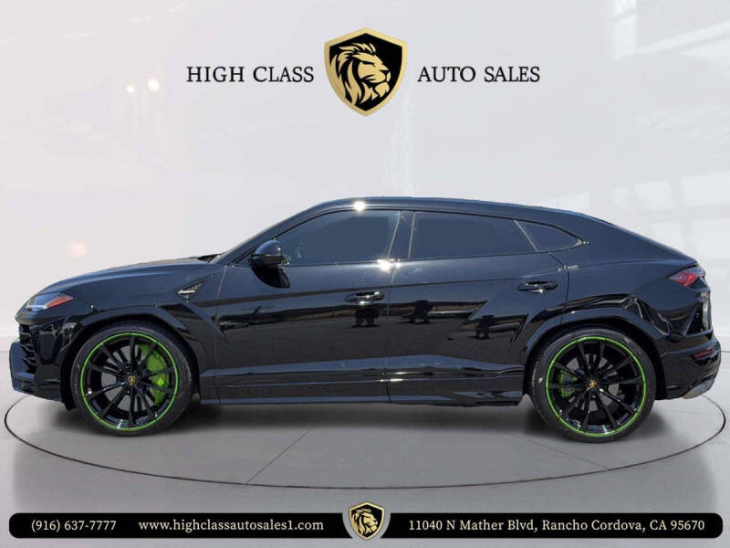 2021 Lamborghini Urus