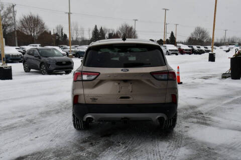 2021 Ford Escape Titanium