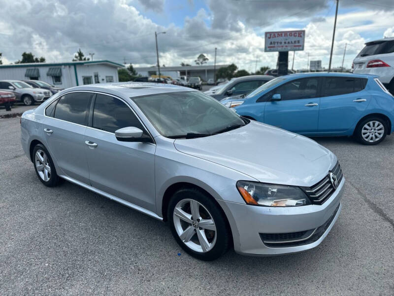 2012 Volkswagen Passat for sale at Jamrock Auto Sales of Panama City in Panama City FL