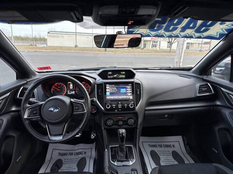 2017 Subaru Impreza Sport