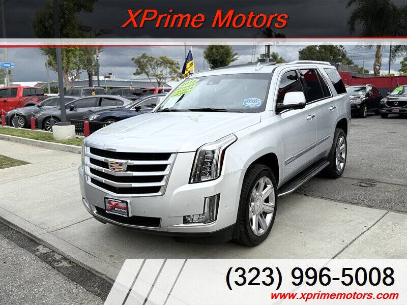 2018 Cadillac Escalade Luxury