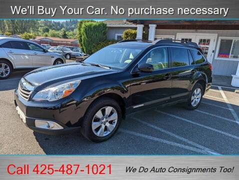2010 Subaru Outback for sale at Platinum Autos in Woodinville WA