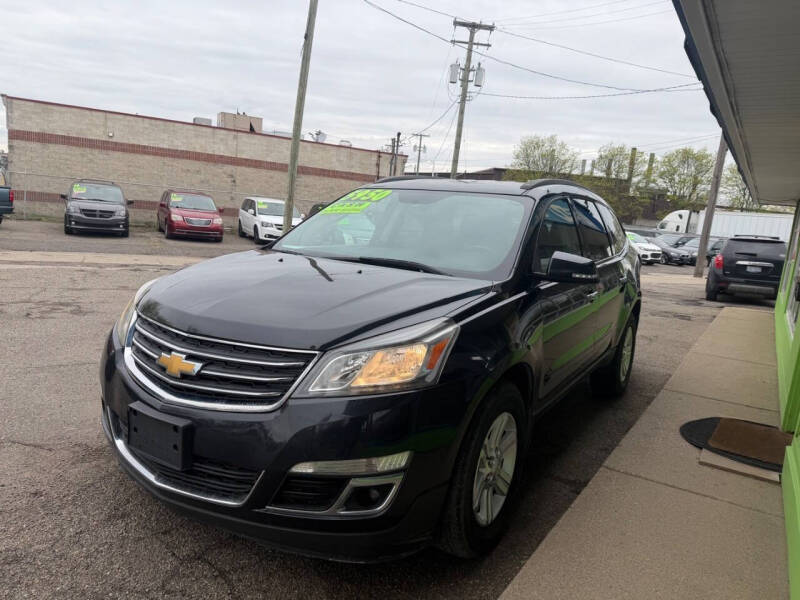 2013 Chevrolet Traverse LT