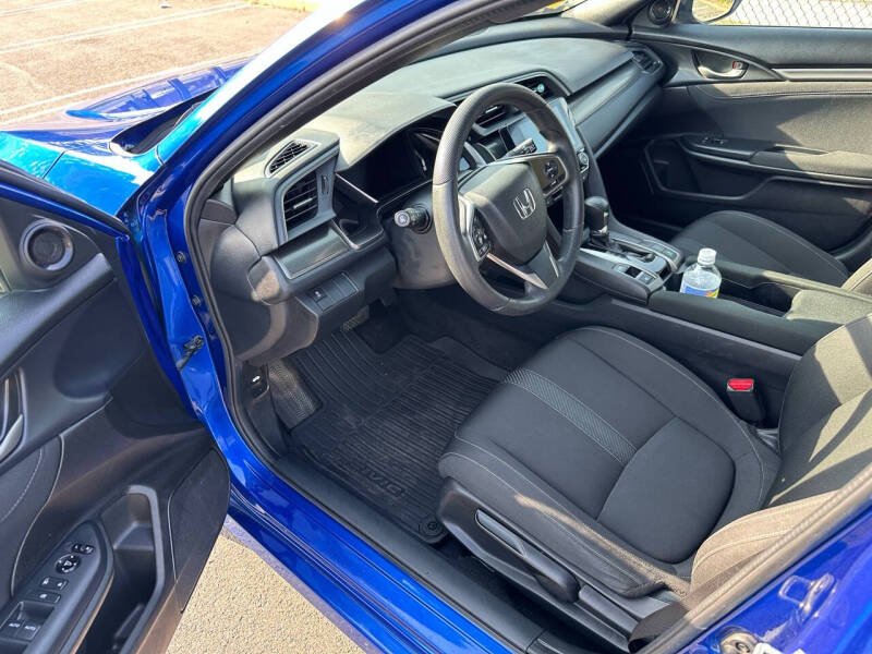 2018 Honda Civic EX