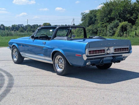 1968 Ford Mustang