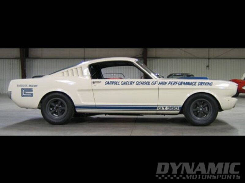 1965 Ford Shelby GT350 for sale at SW Dynamic Motorsports in Garland TX