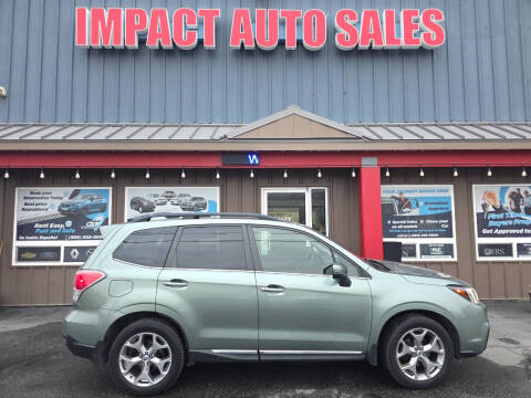 2017 Subaru Forester 2.5i Touring