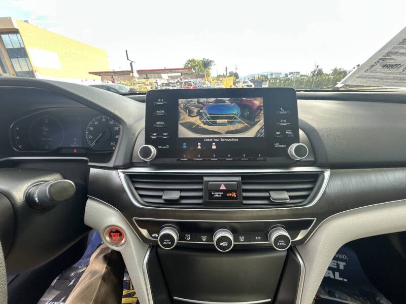 2018 Honda Accord LX