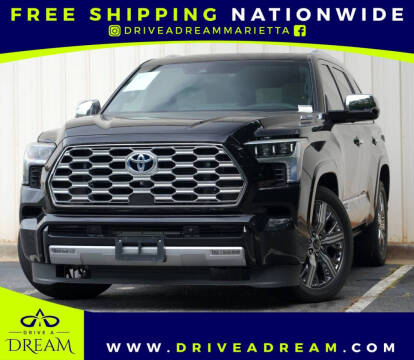 2023 Toyota Sequoia Capstone