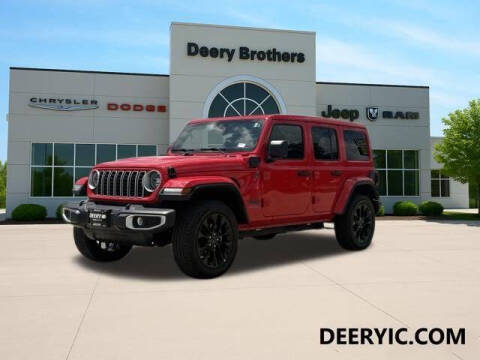 2025 Jeep Wrangler Sahara 4xe